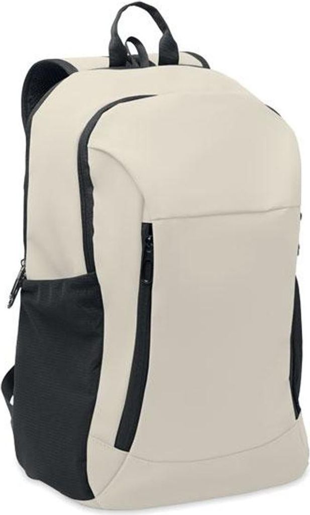 MidOcean - "Korovin" Rucksack für Laptops, PU, Weich MO1916 (Einheitsgröße) (Naturweiß)