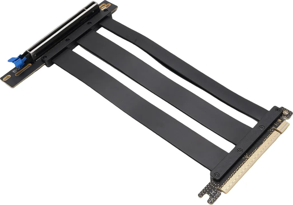 Câble Riser PCIe 5.0 pour GPU RTX 4090 5090 Gen 5 16x 128GB/s - 20cm