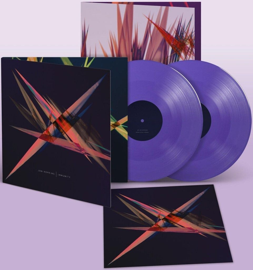 Jon Hopkins - Immunity (Reissue) (Purple Coloured) (2 LP)
