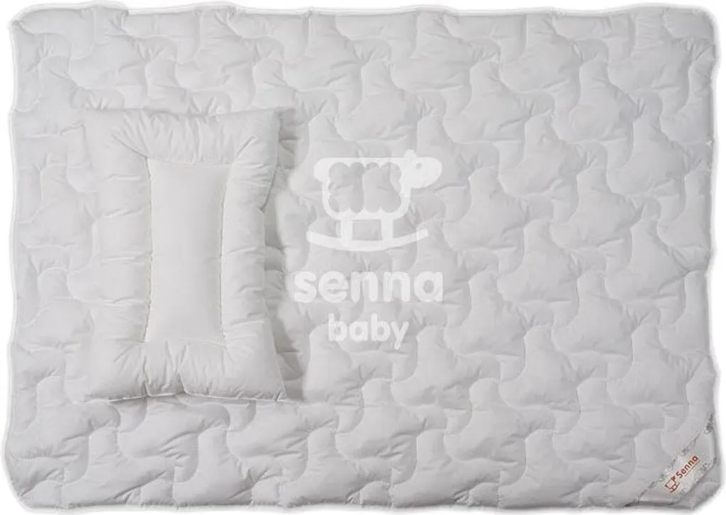 Couverture bébé hypoallergénique 100x135 Corneo Eco en fibre de maïs