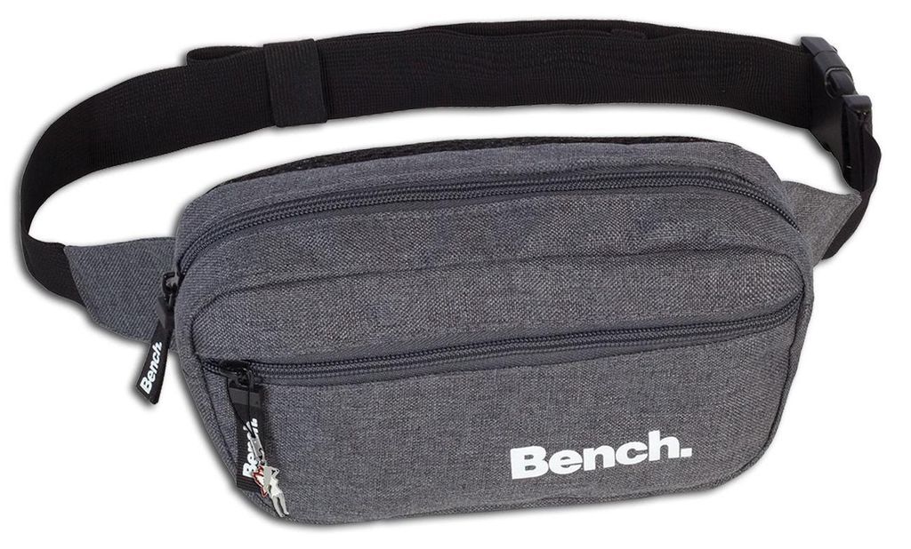 Bench Bauchtasche grau Hüfttasche Waistbag Polyester 23x13 Produktbild 