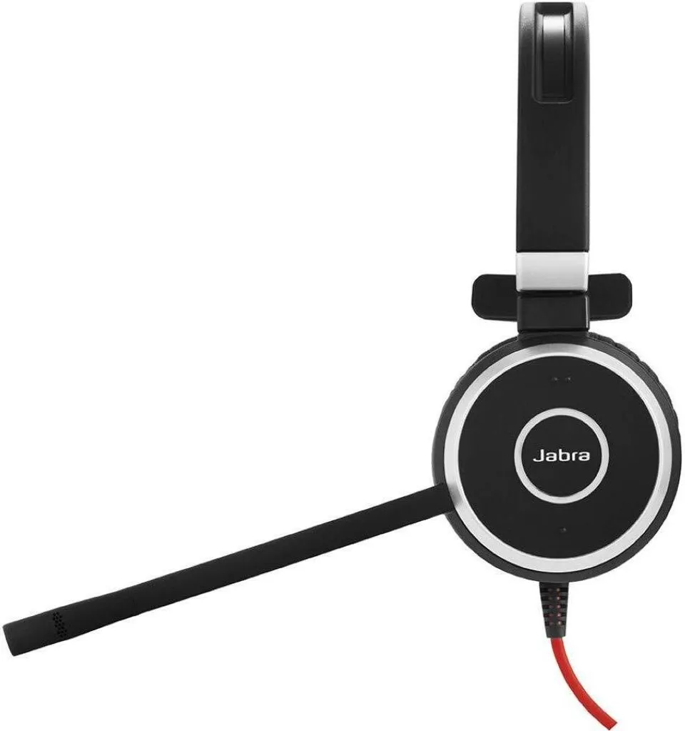 Micro-casque Jabra Evolve 40 Mono avec Réduction de Bruit Passive Haute - 3