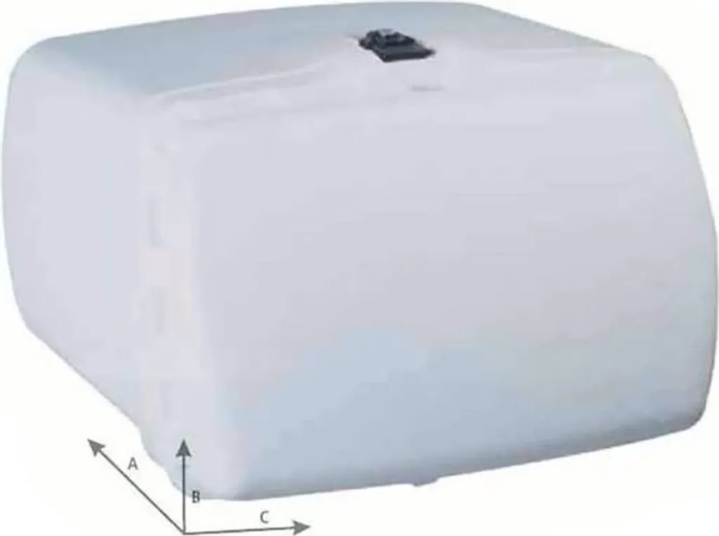 Maxi Box PUIG 0468B Blanc pour SYM SYMPHONY SR 125 - Top Case Rigide