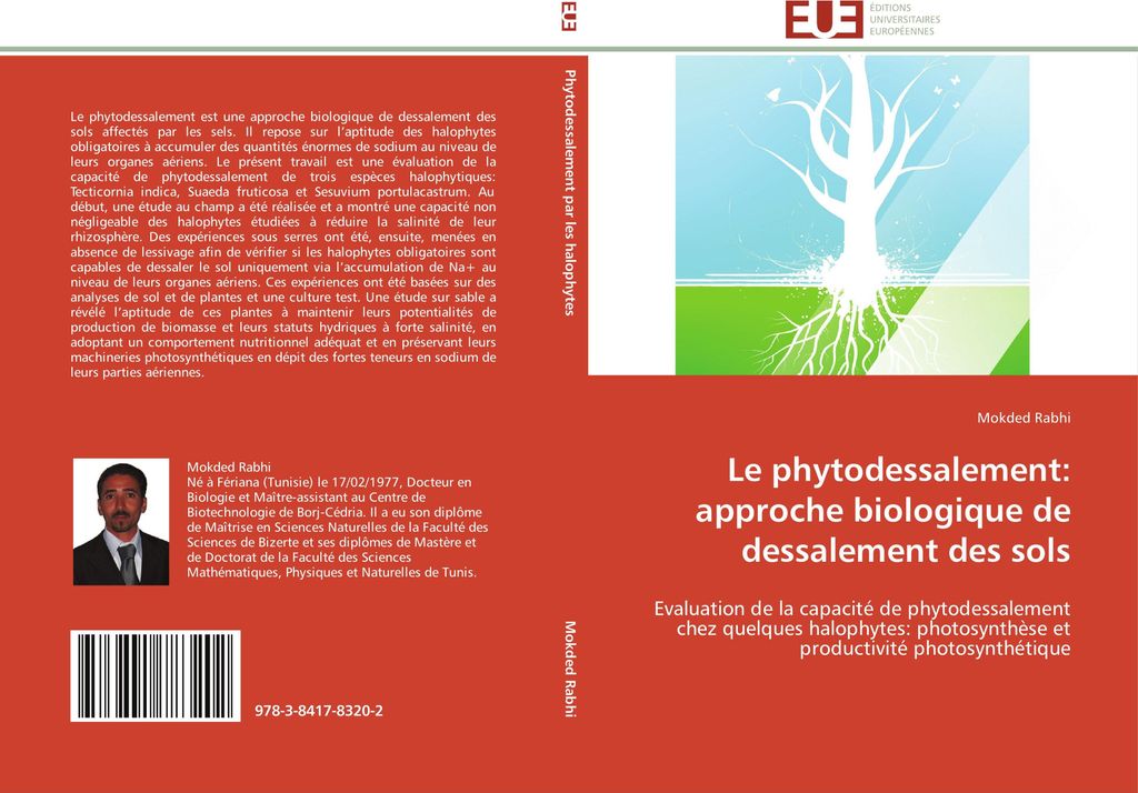 Le phytodessalement: approche biologique de dessalement des sols
