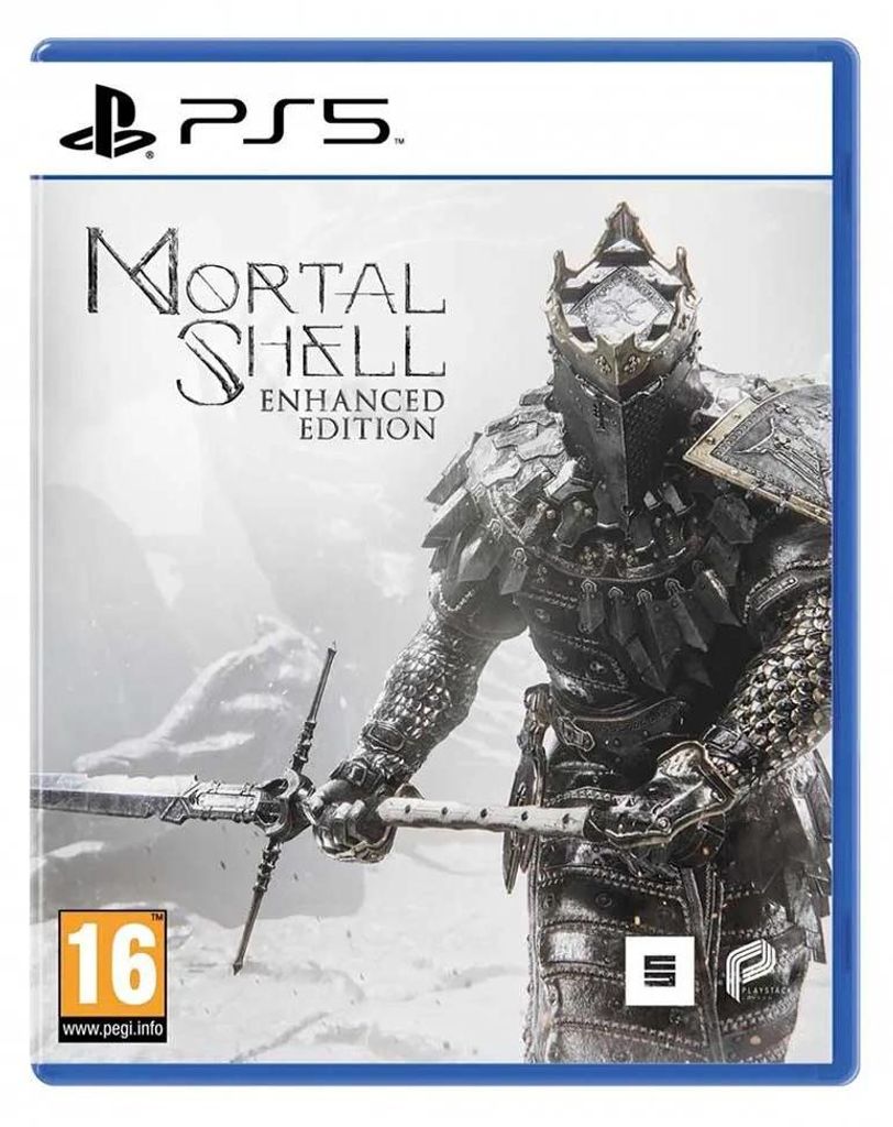 PlayStation Games PS5 Mortal Shell Enhanced Edition. Productafbeelding 