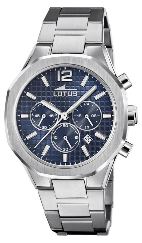 Lotus Herren Uhr Classic Elegant Edelstahl Armbanduhr Produktbild 