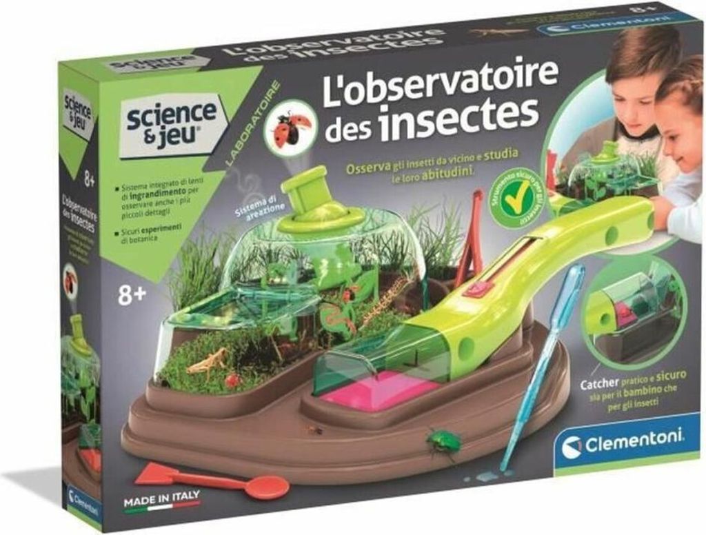 CLEMENTONI - Das Insektenobservatorium