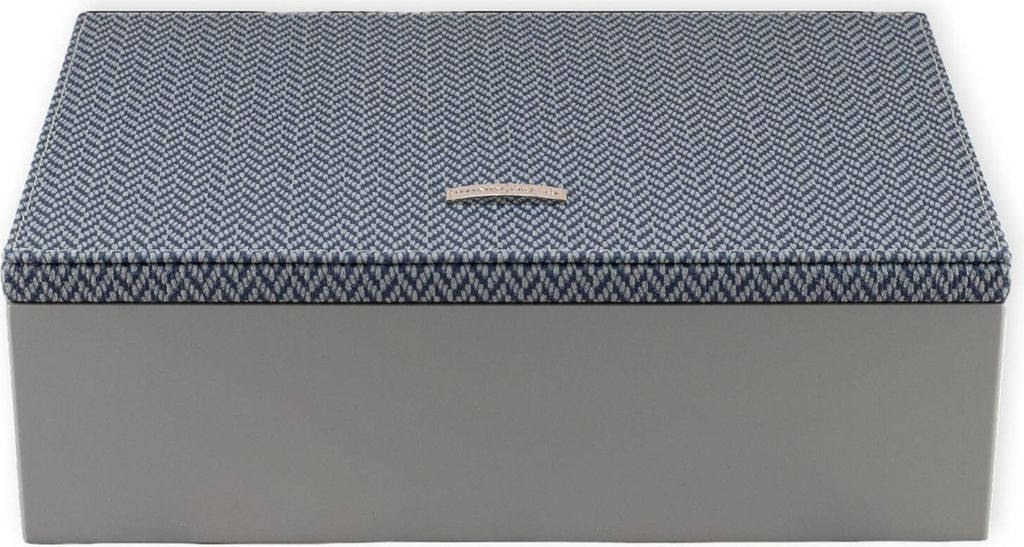 WINDROSE Schmuckschatulle Calma Jewelry Box Grey grau