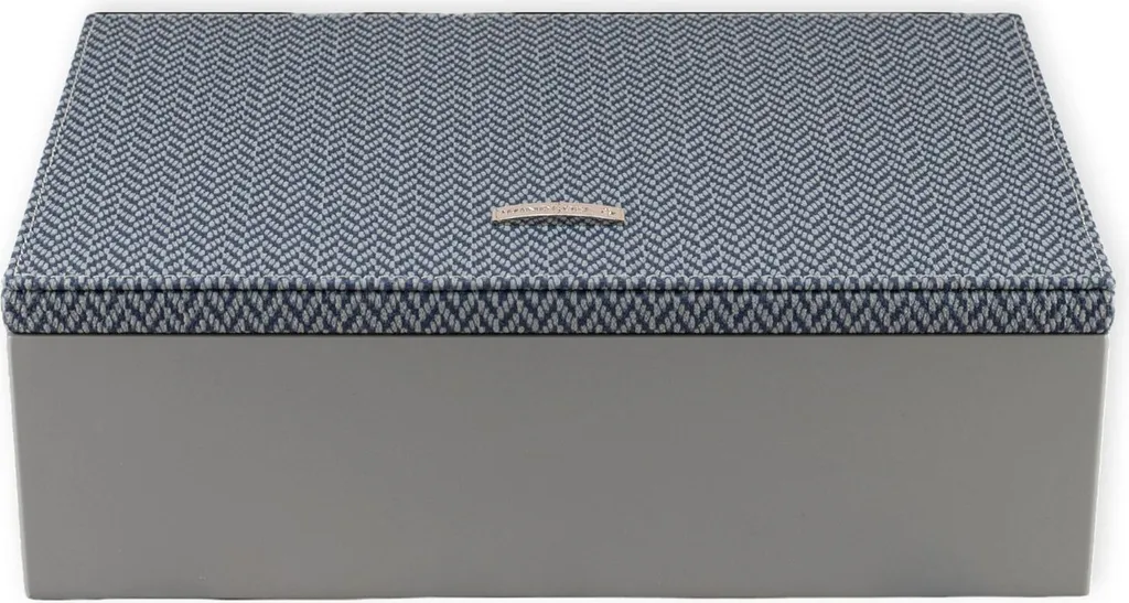 WINDROSE scatola di gioielli Calma Jewelry Box Grey grigio