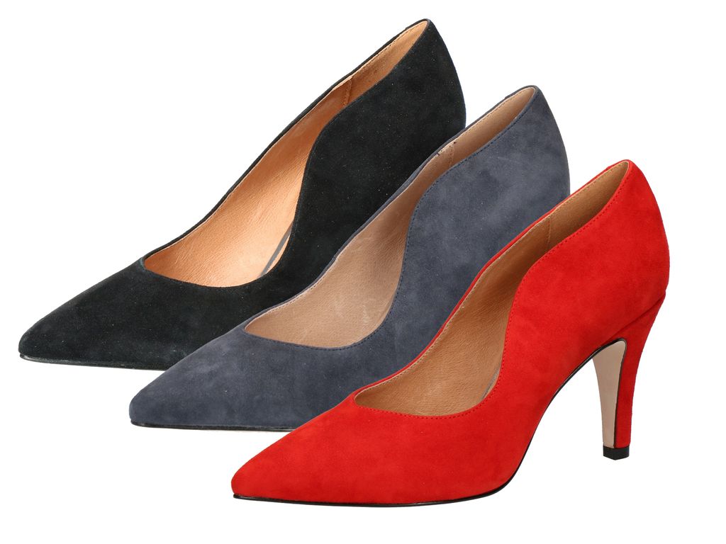 Caprice 9-22412-21 Damen Schuhe Pumps High Heels Weite G, Größe:38.5 EU, Farbe:Schwarz