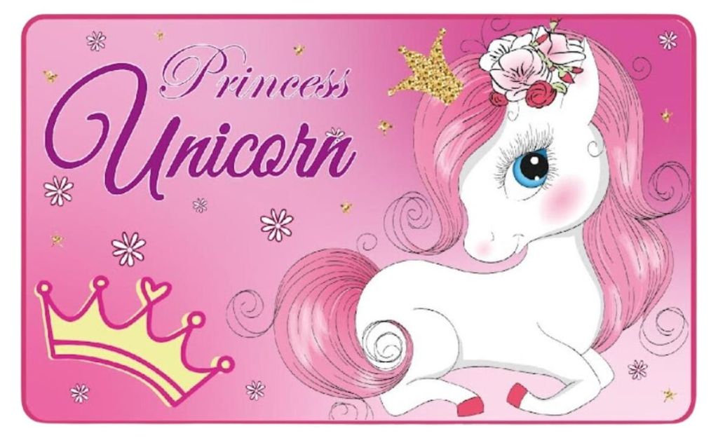 Unicorn-Teppich / Schaumstoffmatte Produktbild 