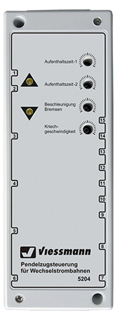 Viessmann 5204 - Pendelzugsteuerung für Wechselstrombahnen - Neu
