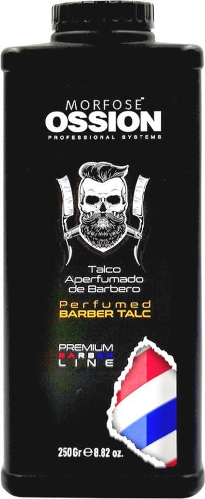 Ossion Premium Barber Talkpuder 250 g