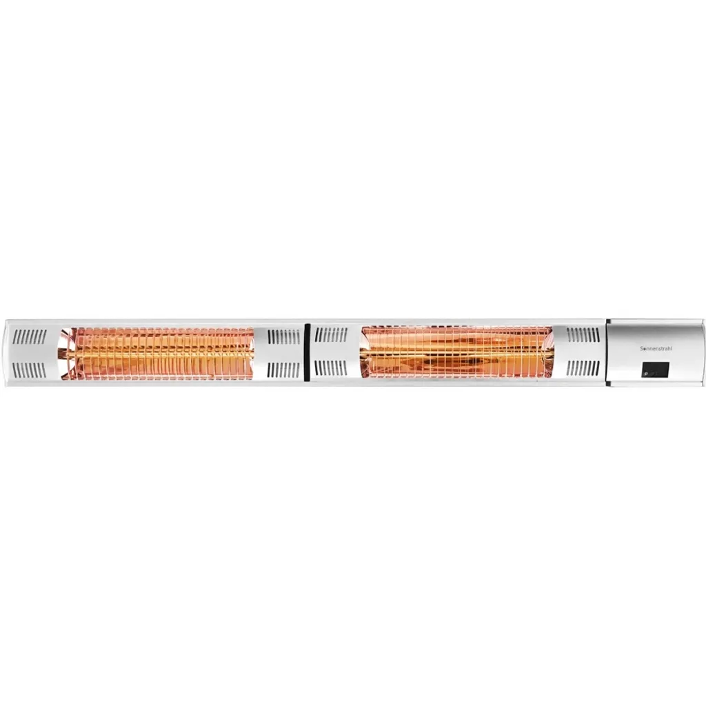 Chauffage Radiant IP55 Silva Homeline 3000W Sonnenstrahl Comfort Inox