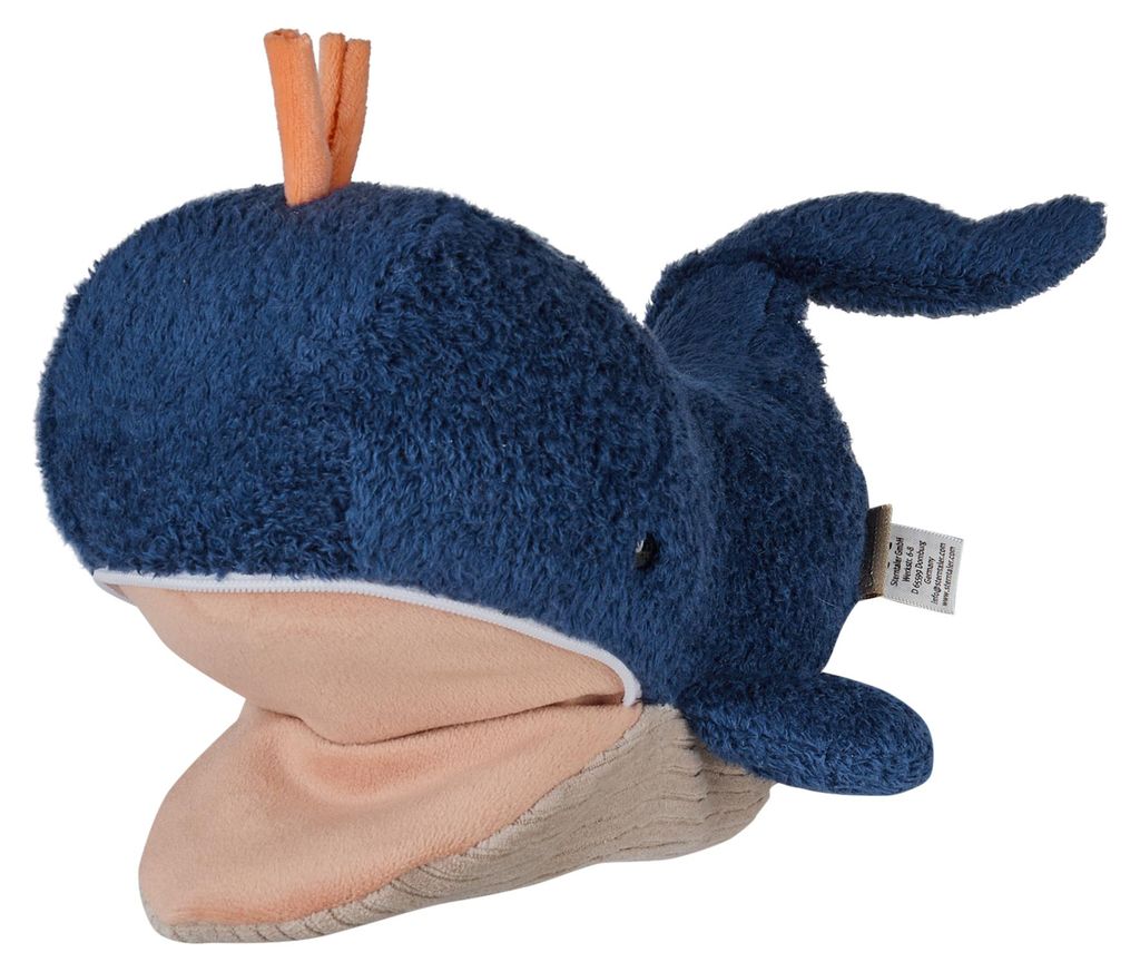 Sterntaler Handpuppe Wal Produktbild 