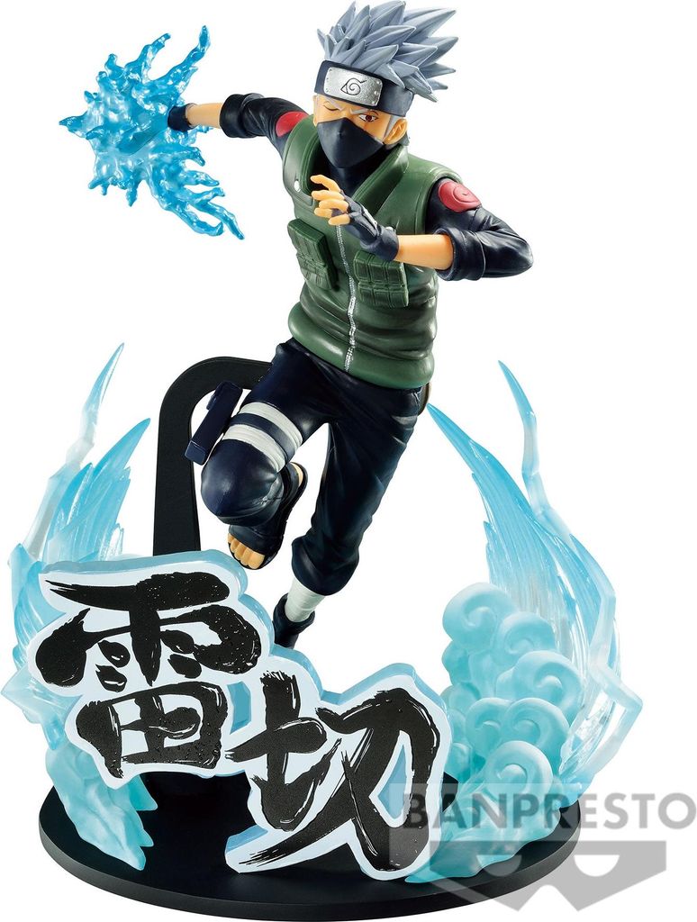 BANPRESTO Figurki Naruto Shippuden: Hatake Kakashi - 21 cm Vibration Stars