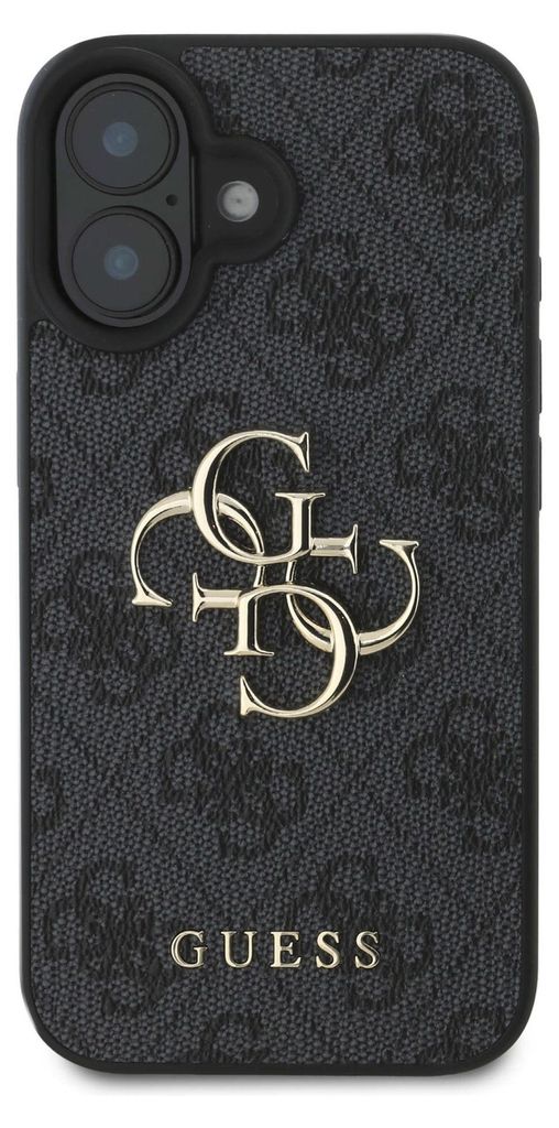 A close-up shot of the back of a smartphone case.