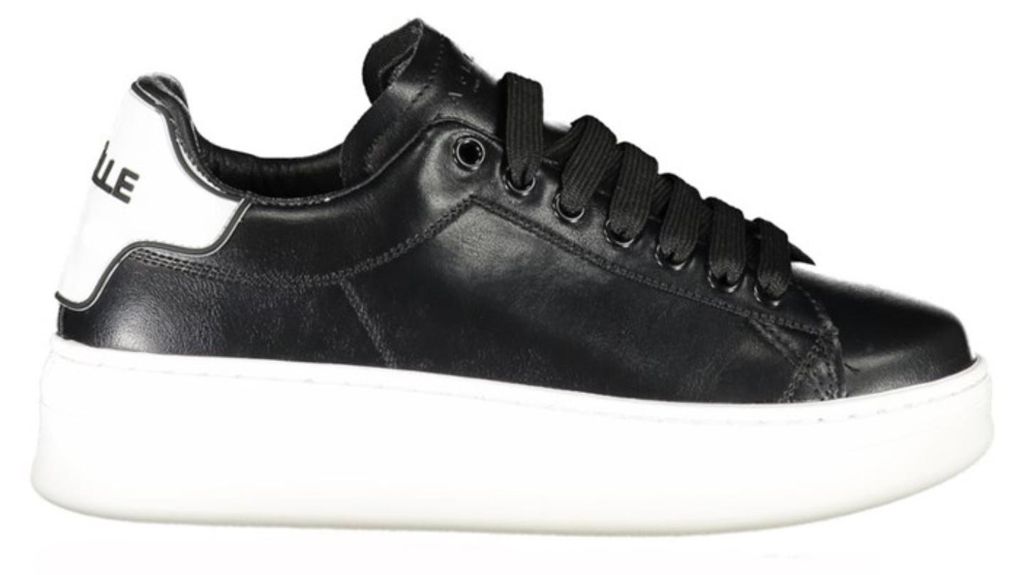 GAELLE PARIS SCHWARZE DAMEN-SPORTSCHUHE : Farbe - Schwarz, Größe - 37 Größe: 37 Farbe: Schwarz