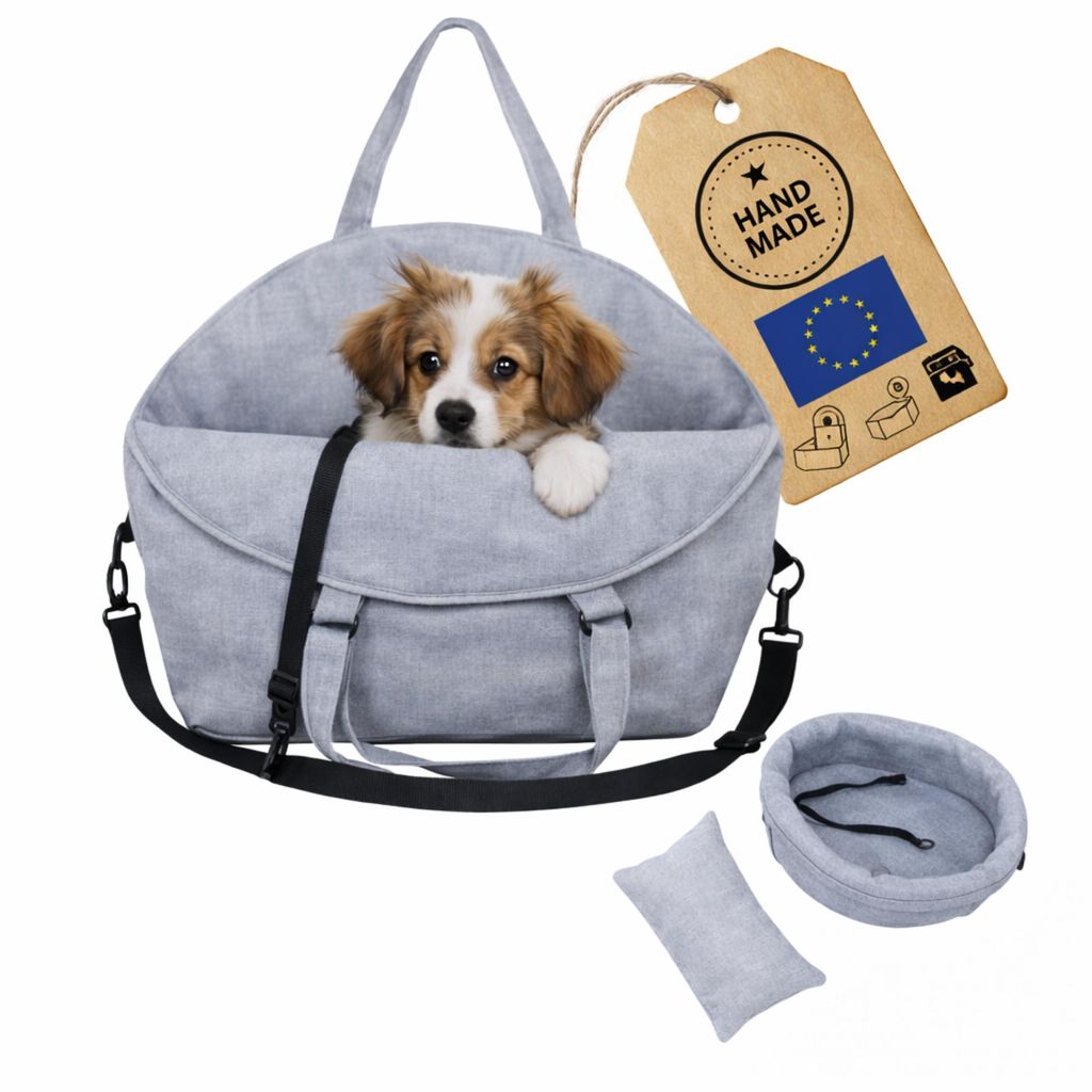 Dogeste Hundetasche, Transportbox, 3in1 Hunde Katzen Produktbild 