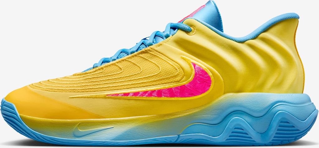 Giannis Immortality 4 "Manta Manta" Blau/Gelb/Pink, Größe: 45