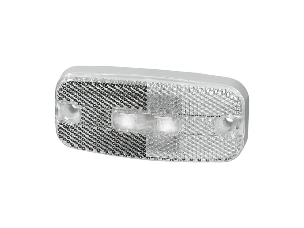 HELLA feu de gabarit LED blanc 24V : éclairage de position sécurité