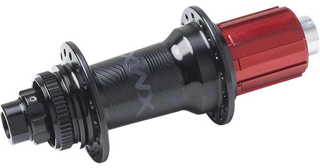 Moyeu arrière VTT Miche Xmx Boost 148mm SH Centerlock 32 trous noir