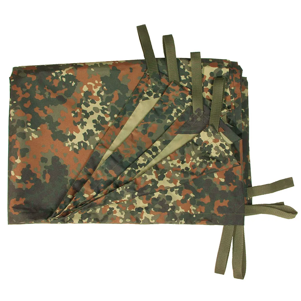 Abri Tarp de camouflage polaire bâche militaire 3x3m haute protection