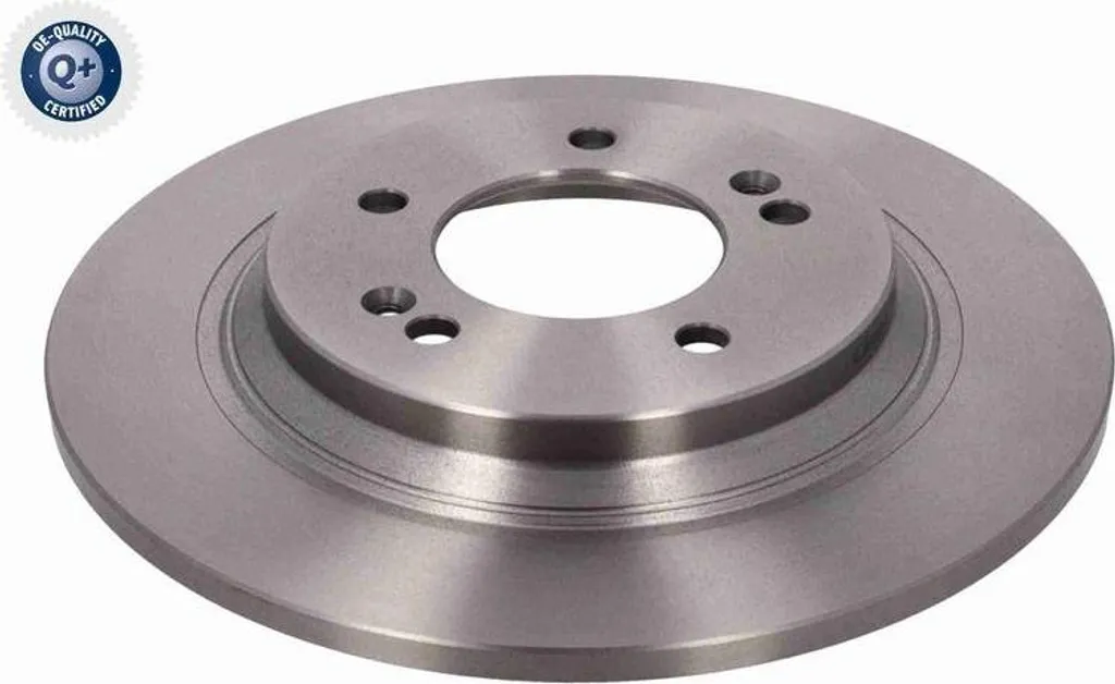Disque de frein silencieux arrière ACKOJA A53-40010 anti-vibrations