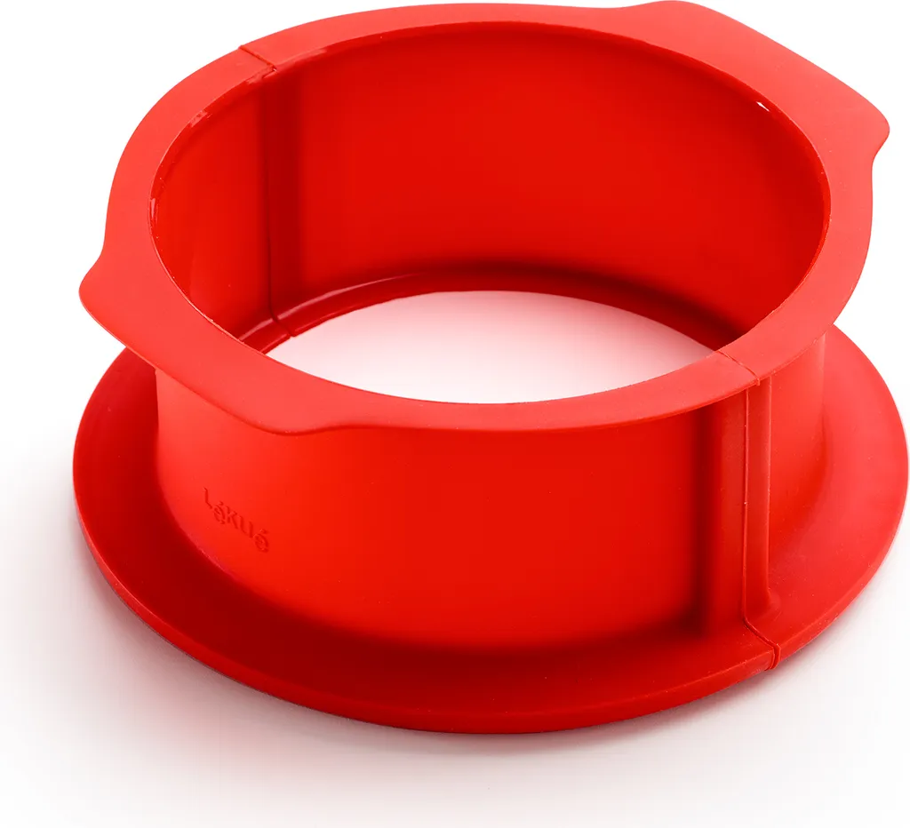 Mille e una Charlotte: Stampo Lékué 18 cm Silicone e Ceramica