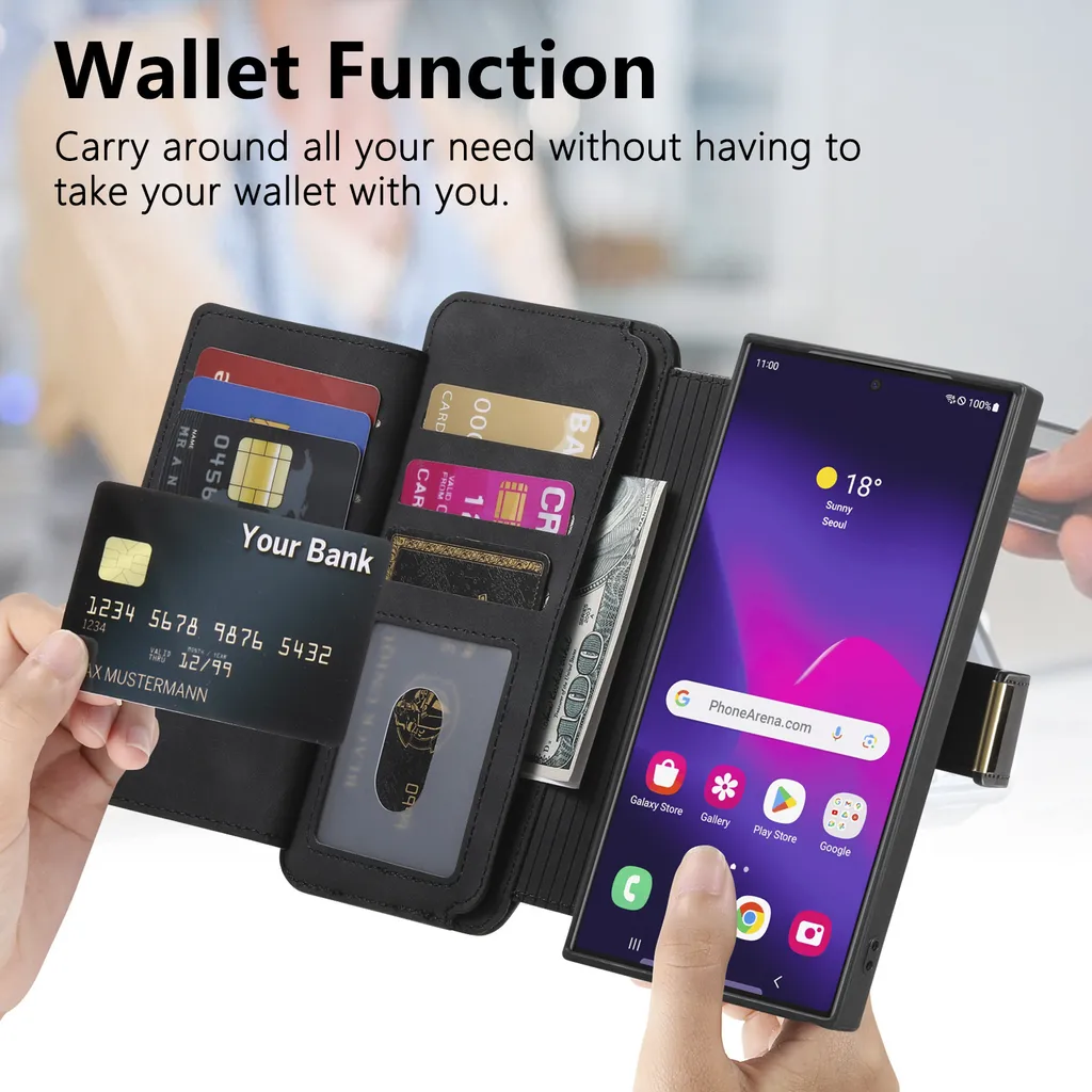 La Tua Nuova Custodia Wallet Samsung A54 - Magnetica e Staccabile