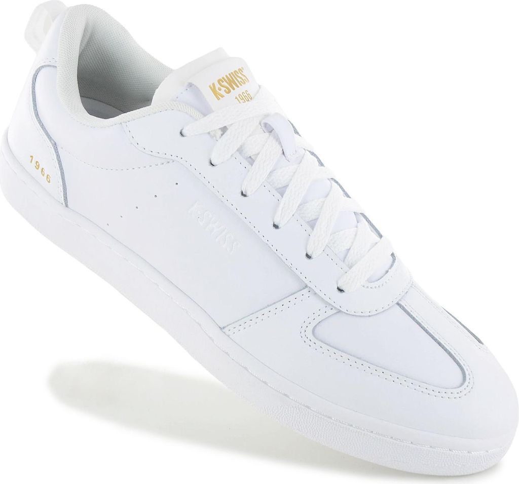 K-Swiss Court Varsity - Herren Sneakers Schuhe Weiß 04734-157-M , EU 49