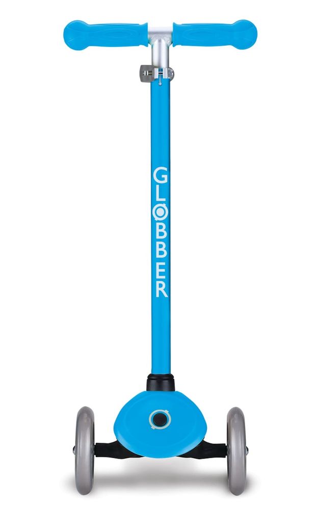GLOBBER Primo Plus Lights – Kinder-Tretroller Mit Leuchtenden LED-Rollen, Höhenverstellbar, Für Kinder Ab 3 Jahren