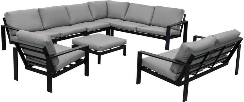 HOME DELUXE - Sitzgruppe RIO XXL Lounge Gartenmöbel Sofas Produktbild 