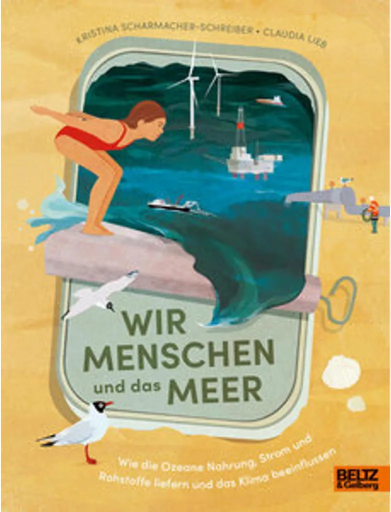 Beau Livre sur l'Océan Wir Menschen und das Meer - Édition de Prestige