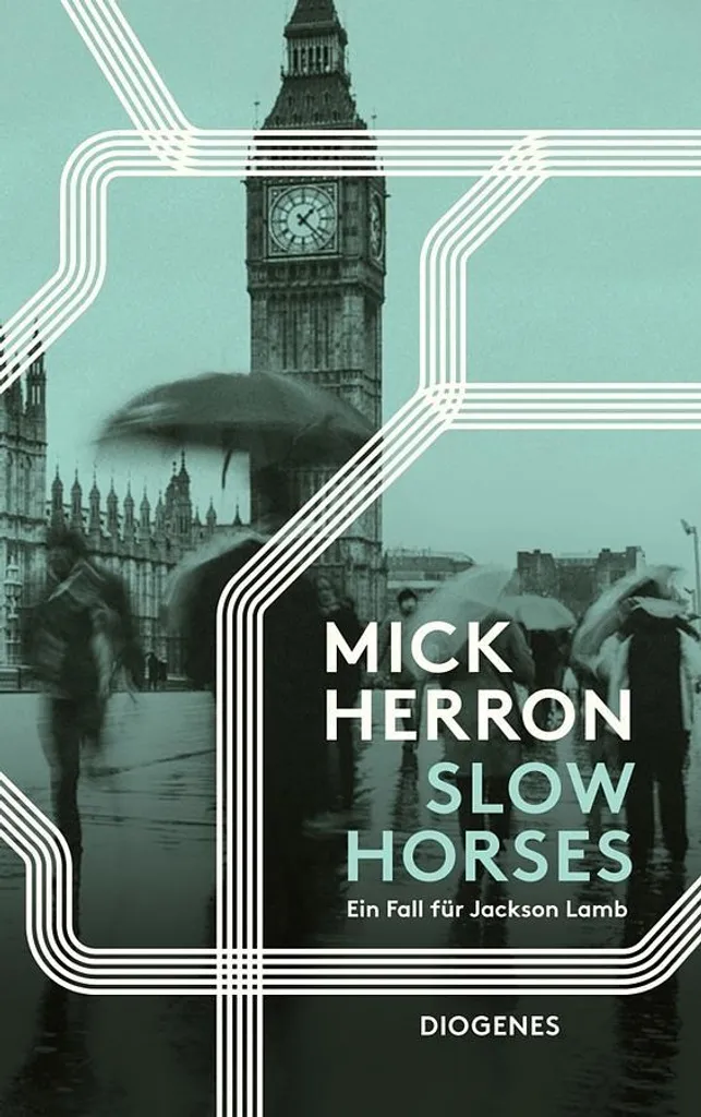 Livre Slow Horses en format broché le roman noir de référence sur le MI5
