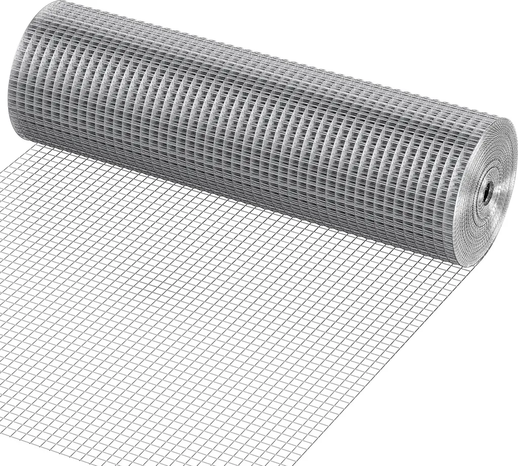 Rete Metallica SucceBuy 1/2" Zincata a Caldo 19 Gauge - 61cm x 15m