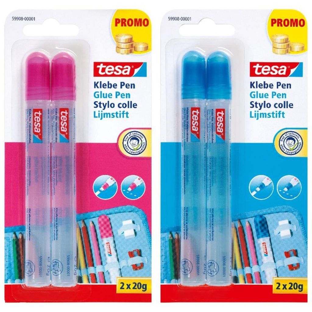 tesa Glue Pen 2x20g Blister Produktbild 