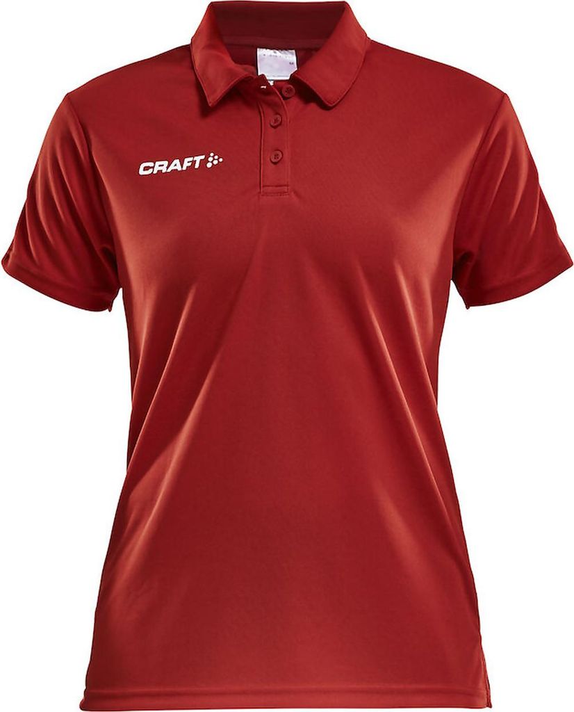 CRAFT Progress Polo Pique W Bright Red XS