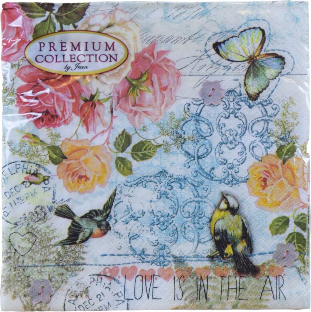 Papierservietten 20 Stk. Papiertücher ca. 33 x 33 cm Servietten Papier