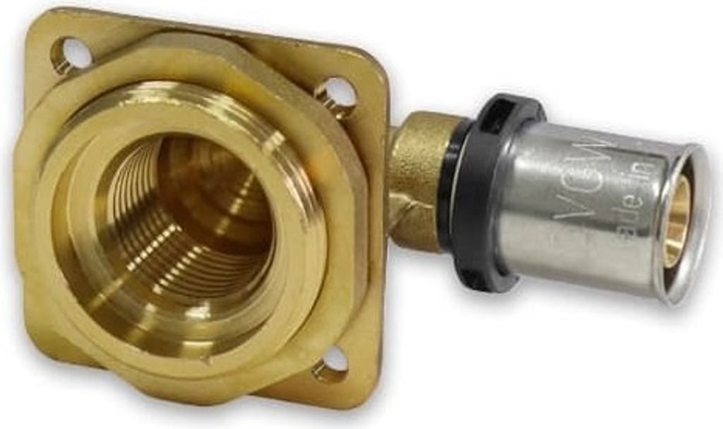 Pressfitting Spülkastenanschluss 16 x 2 - 1/2"