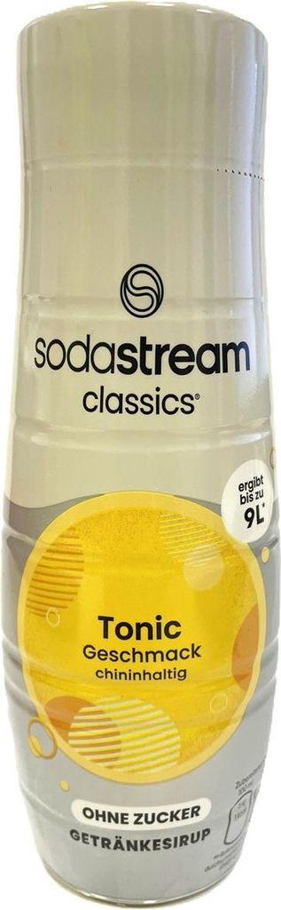 SodaStream 1424207490, Karbonisierungssirup, Grau, Gelb, Produktbild 
