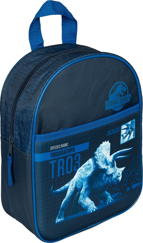 Jurassic World Rucksack 3D Kinder Rucksack im Dinosaurier-Design für Schule und Ausflüge