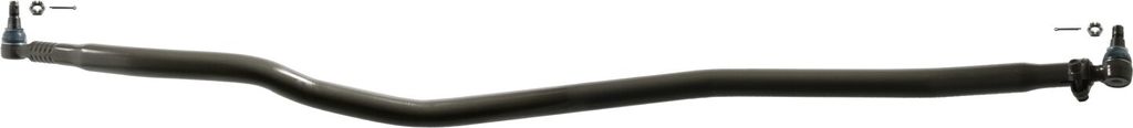FEBI BILSTEIN Lenkstange 45809 Vorne vom 1. Lenkzwischenhebel zum 2. Lenkzwischenhebel für VOLVO FH12 2140mm