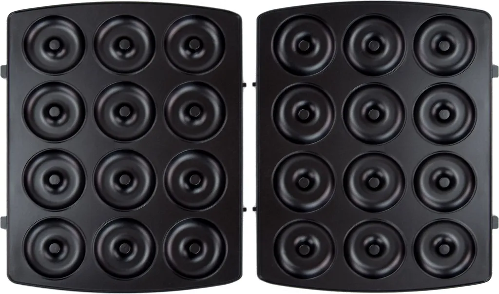 Plaques Donut avec revêtement antiadhésif Resto pour Multimaker ZN - 2