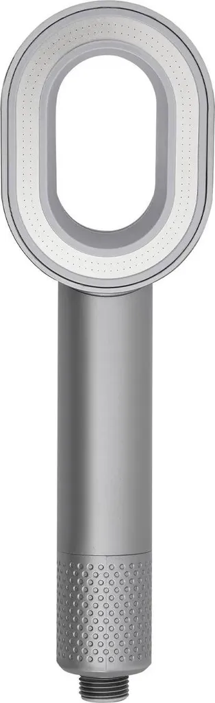 Pommeau de douche filtrant avec tête éponge et pression ajustable ABS