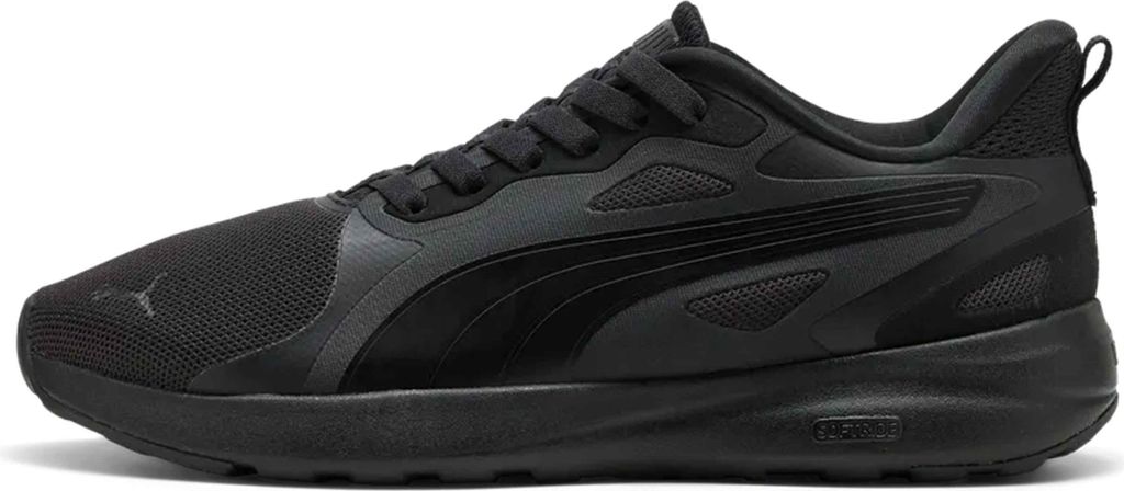 Puma SOFTRIDE COSMIC ST SLIPTECH Sneaker in Übergrößen Schwarz 402632-01 große Unischuhe
