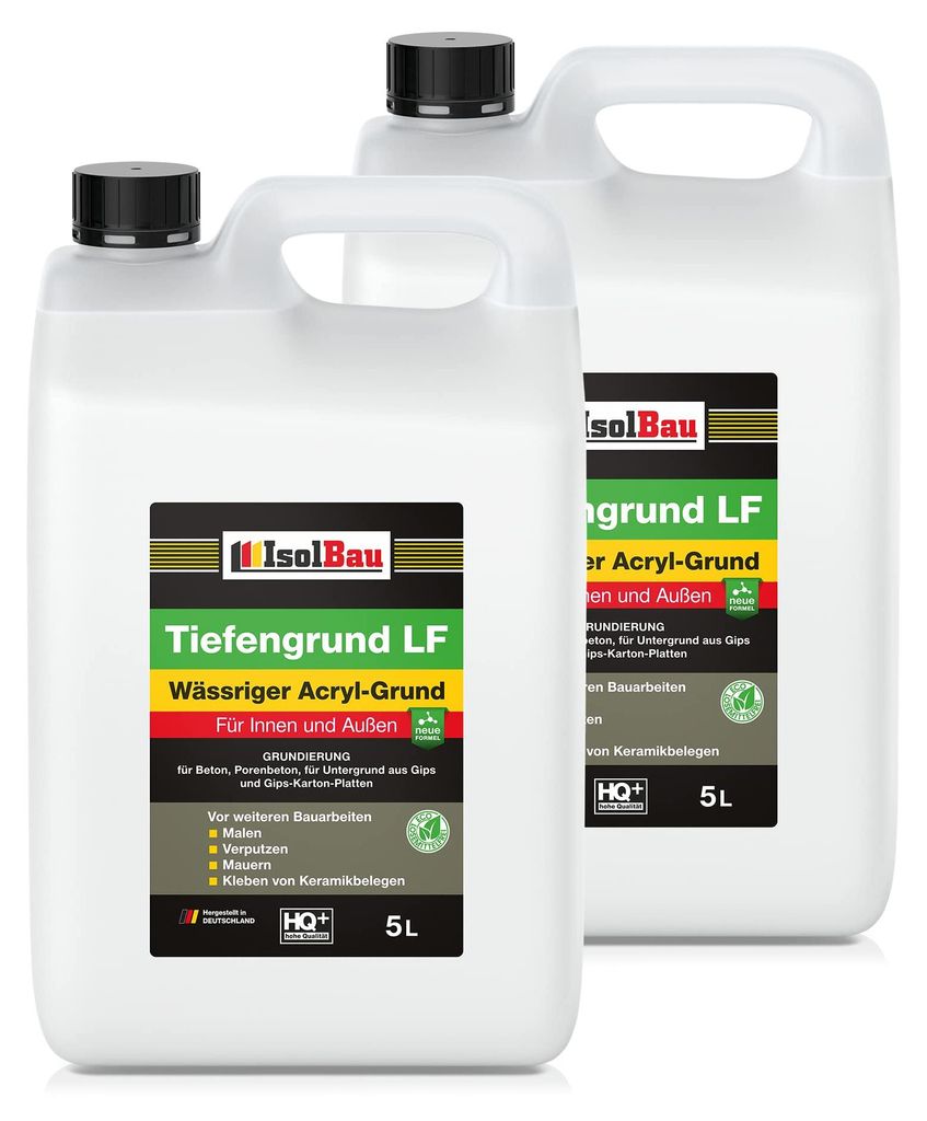 Isolbau Tiefengrund LF - 10 L Wässriger Acryl-Grund für Produktbild 