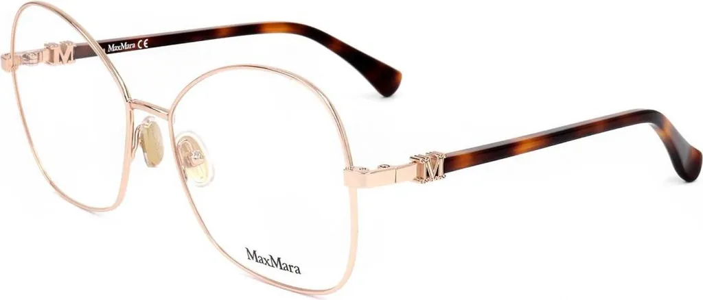 Lunettes de vue élégantes MaxMara MM5033 pour le travail au bureau