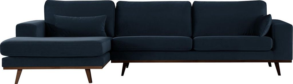 home24 Ecksofa mit Longchair
