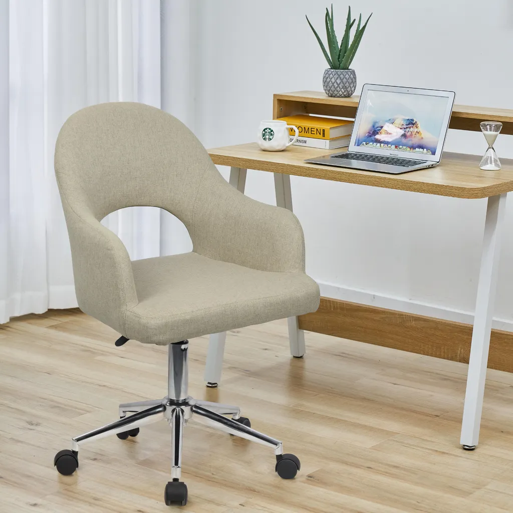 Chaise de bureau réglable KLARA : Dites adieu au mal de dos en style - 3